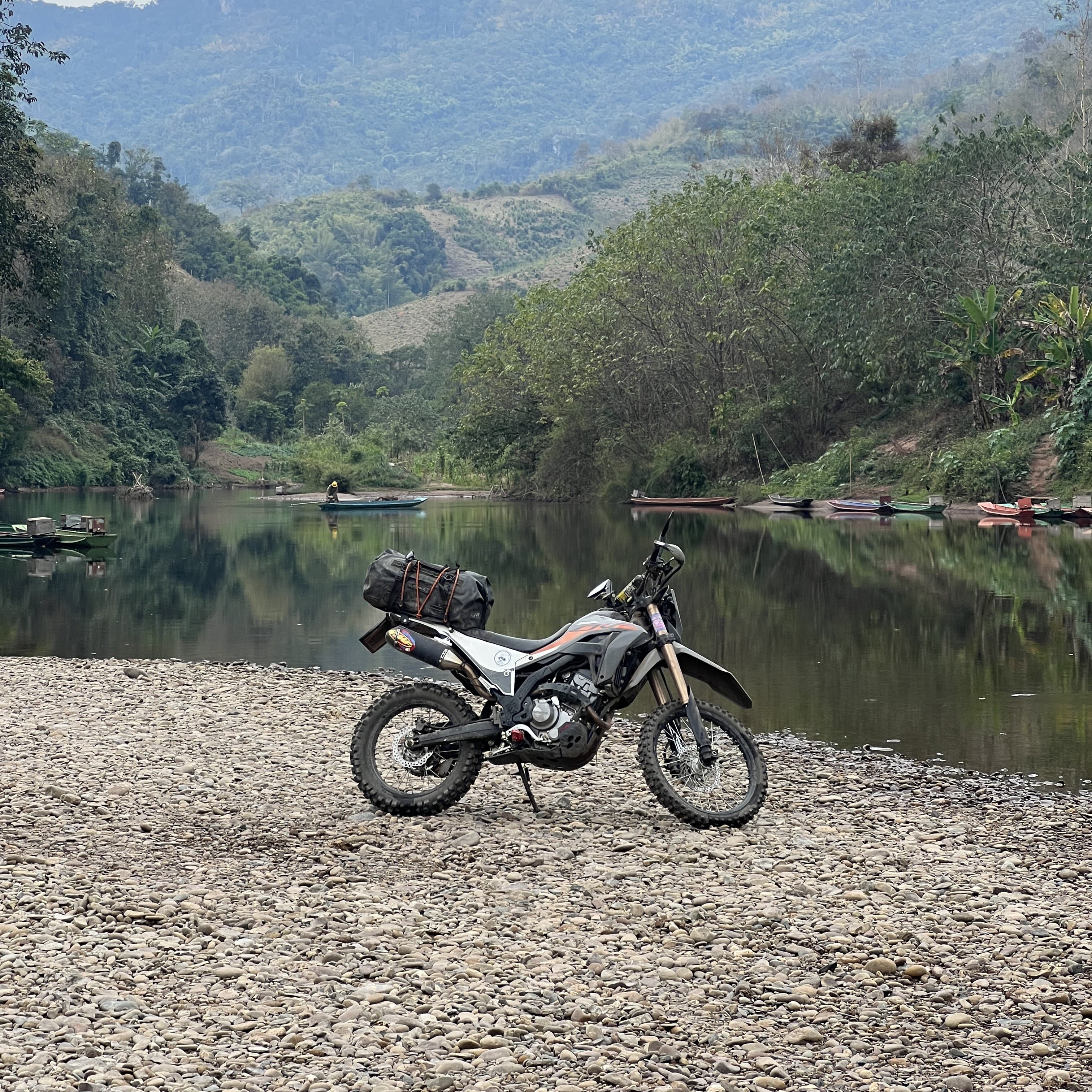 Motorbike touring in Northern Thailand