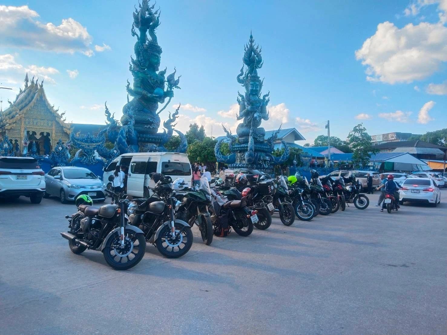 The Blue Temple — Chiang Rai