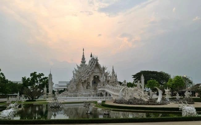 The White Temple — Chiang Rai