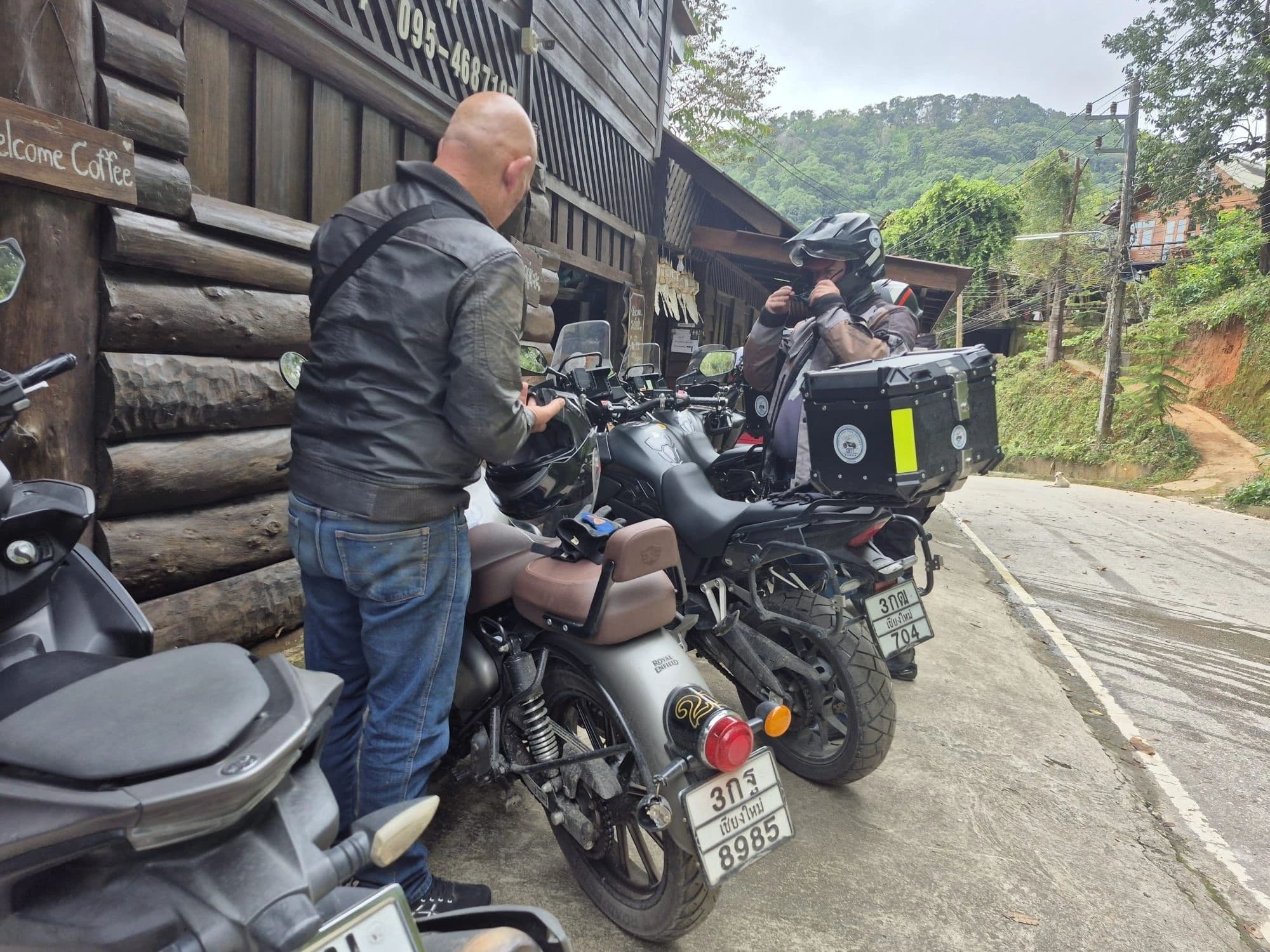 Welcome Coffee — the village café