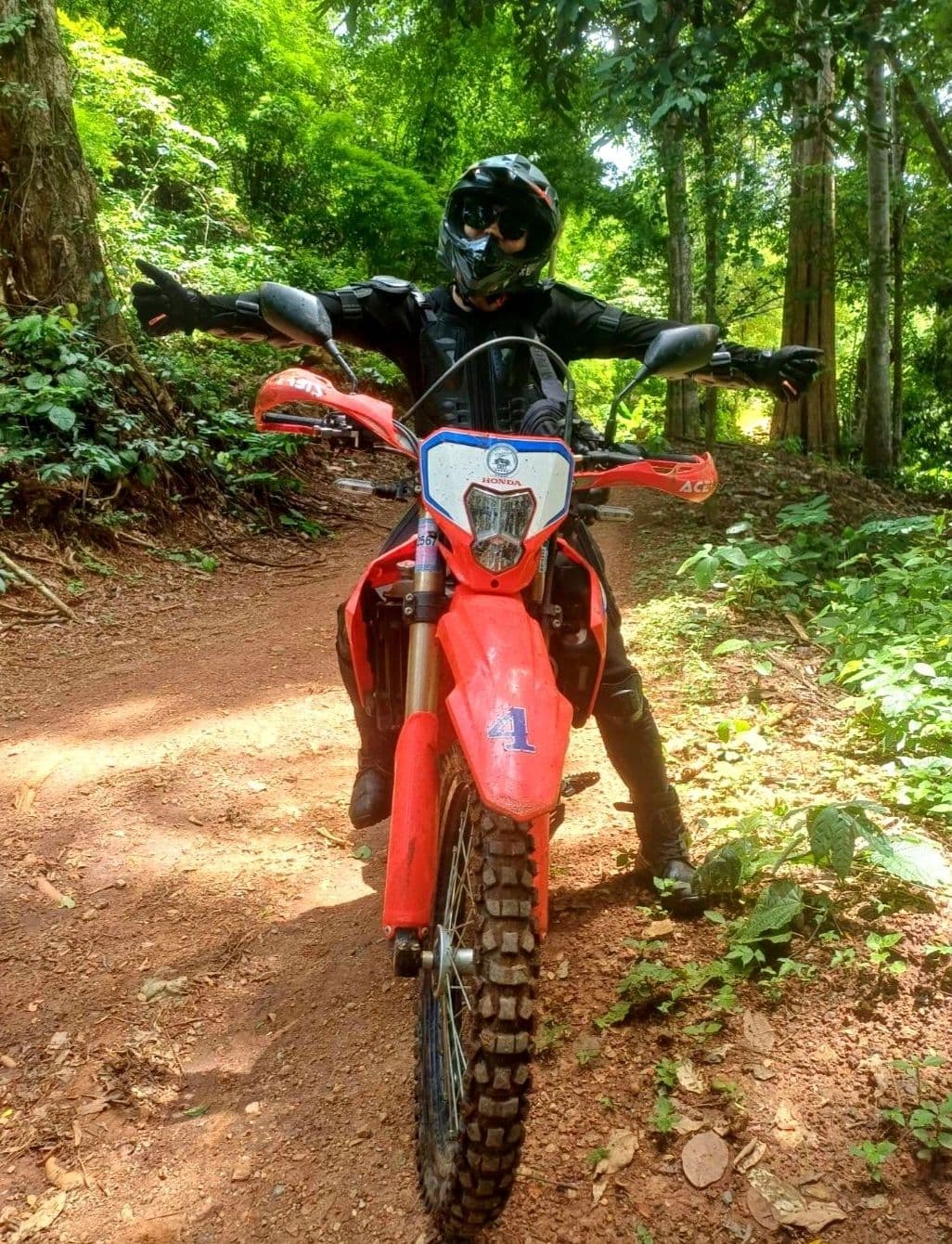 He went in clean — came out with a story in mud