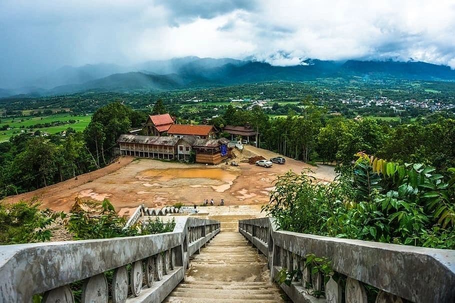Big Buddha Temple — Pai