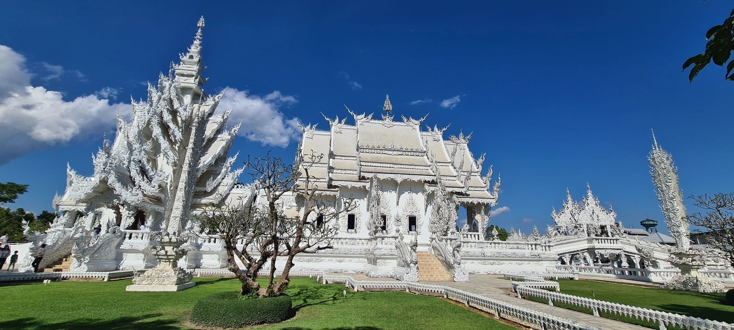 The White Temple — Chiang Rai