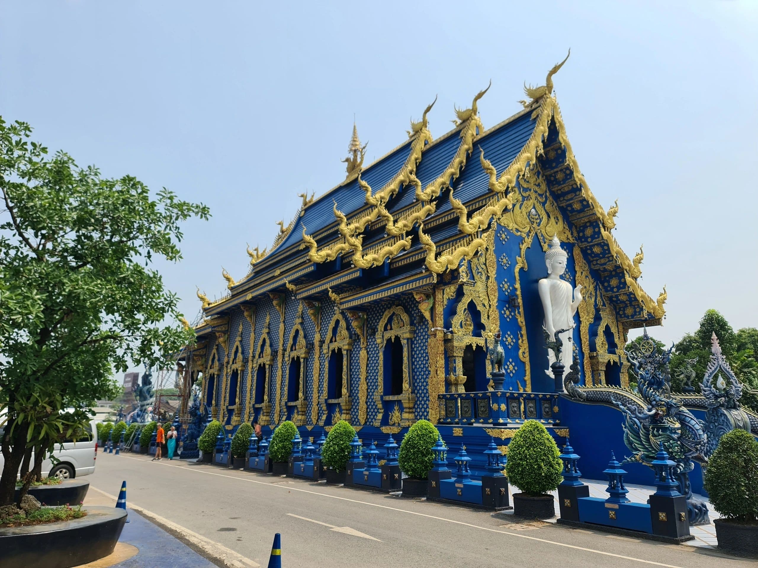The White Temple — Chiang Rai