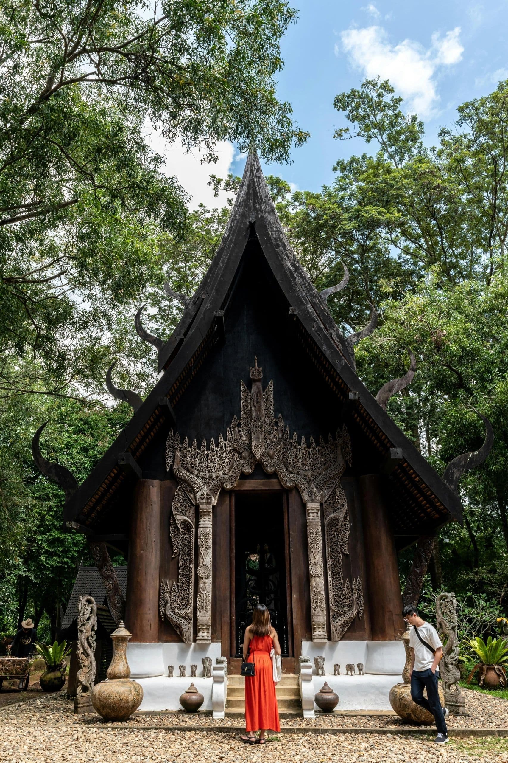 The Blue Temple — Chiang Rai
