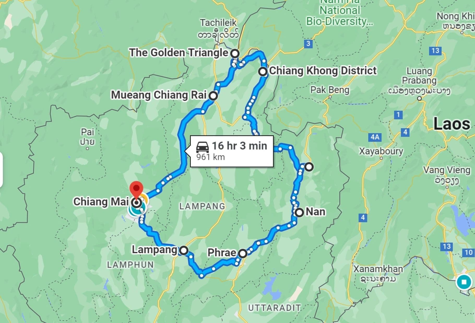 Famous Route 3 — Nan