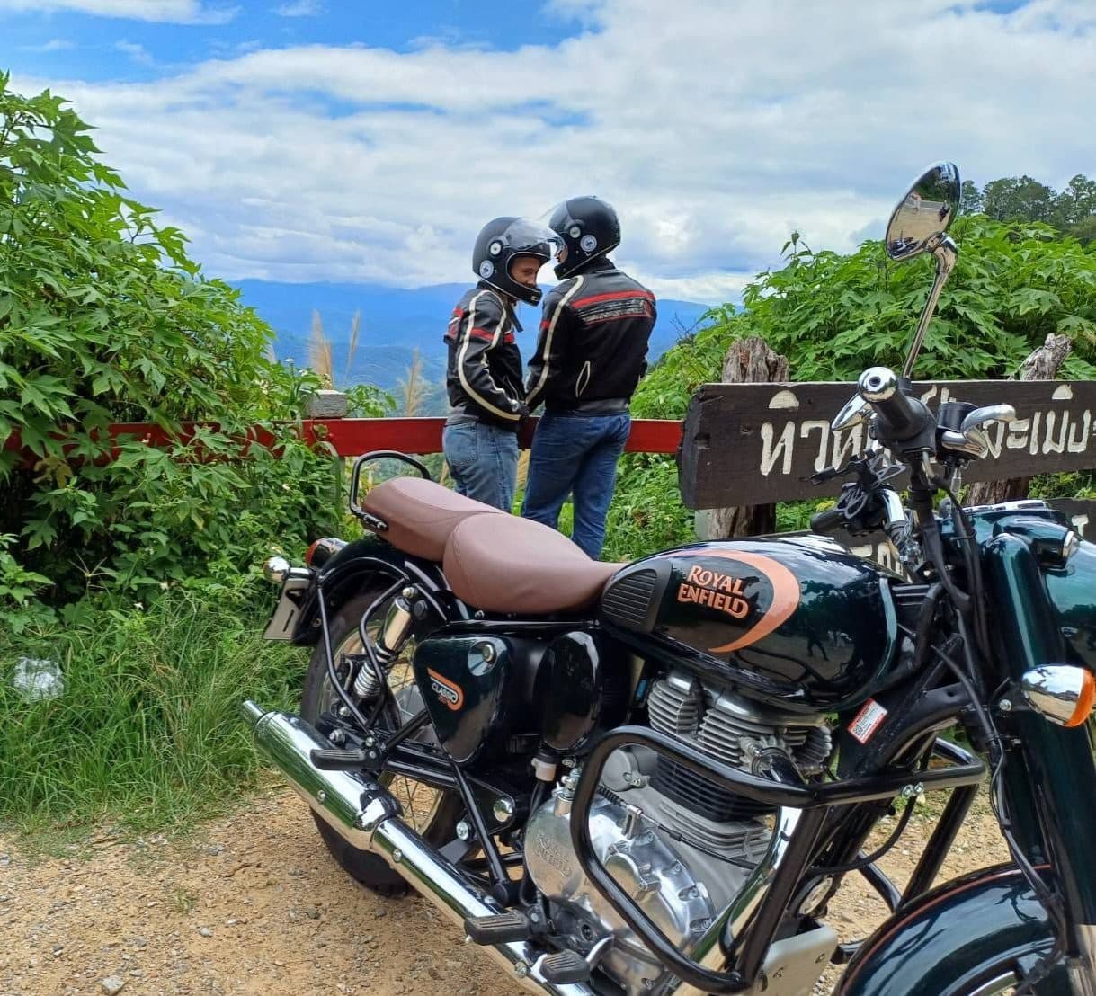 The viewpoint stop